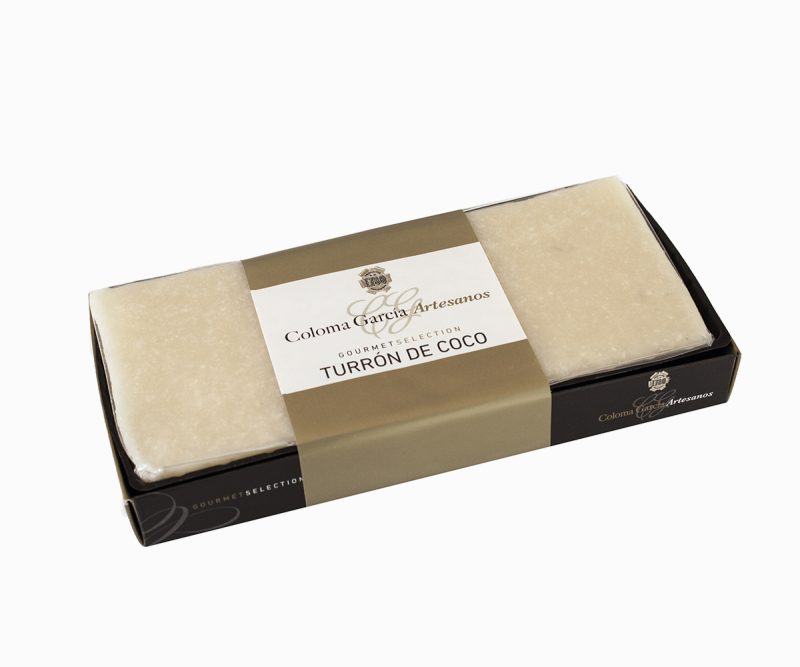 Bandeja de Turrón de Coco Artesanal