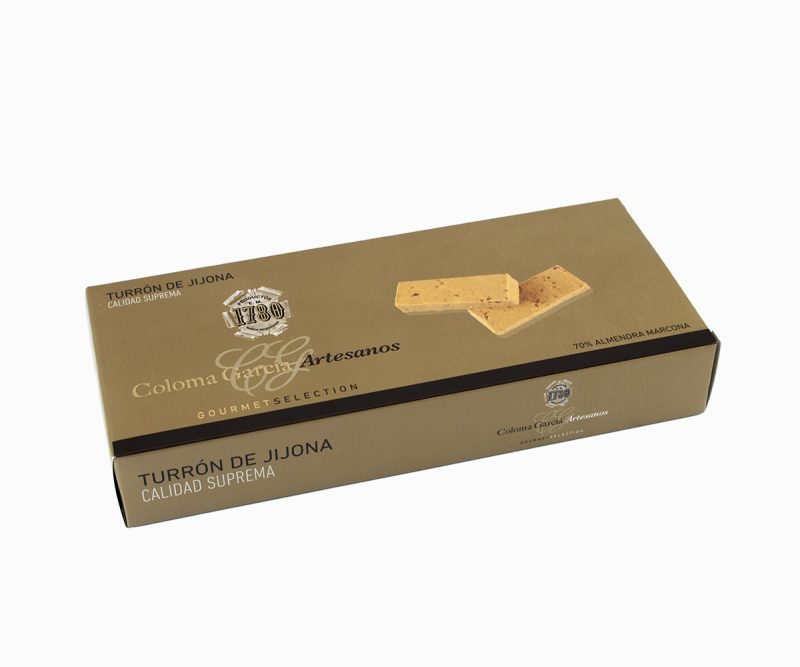 Turrón de Jijona Gourmet